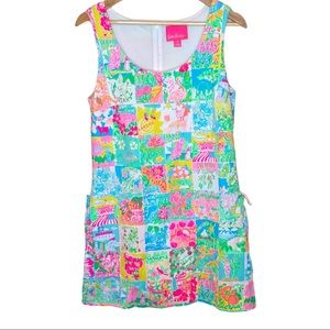 Lilly Pulitzer Romper State of Mind Sammi Size 8
